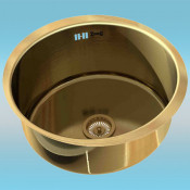 Мойки из нержавейки ZORG PVD