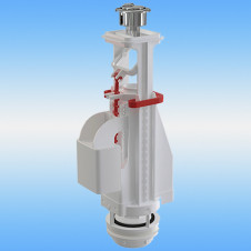 Клапан слива ALCAPLAST A08A хромированная кнопка, 2 режима
