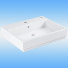 Раковина накладная Grohe Cube Ceramic 60см 3947700H