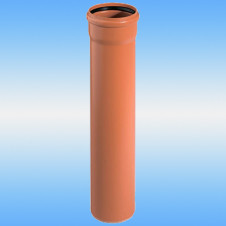 Труба канализационная наружная ø 110x1500 (3,2мм)