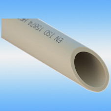 Труба серая полипропилен PPR PRO-AQUA PN 20 ø 40 серый