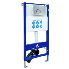 Инсталляционная система AQUATEK STANDART 50см 1,13 м, кнопка KDI-18 глянец