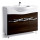 Тумба напольная ALAVANN LATTE 100 венге (Sanovit Albatros 100) 996х863х460