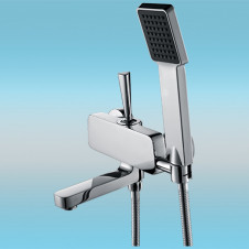 Смеситель для ванны KAISER Vista 65122 короткий излив, хром