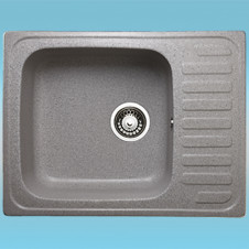 Мойка для кухни VIGRO мраморная ECO ПЛЯЖ 630х485х175