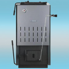 Стальной твердотопливный котел BOSCH Solid 2000 B K 20-1 S 61-RU (одноконтурный, 20 кВт)