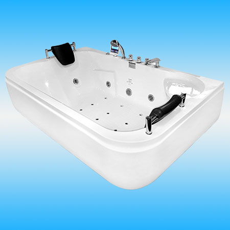 Ванна акриловая GEMY G9085 K L 1800х1160х690 с каркасом, прямоугольная, левая