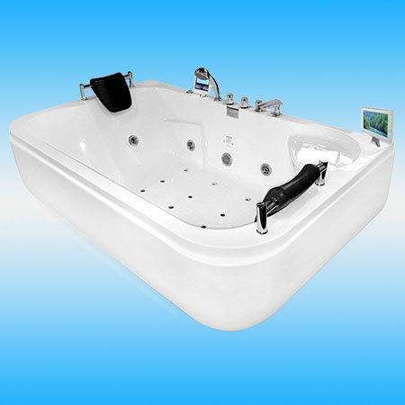 Ванна акриловая GEMY G9085 O L 1800х1160х690 с каркасом, прямоугольная, левая