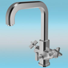 Смеситель для кухни ZorG INOX DUXE SZR-1149-7L под фильтр