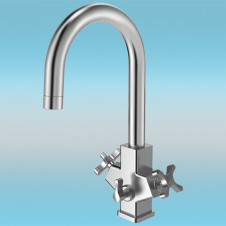 Смеситель для кухни ZorG INOX IBIX SZR-1149R-FA под фильтр