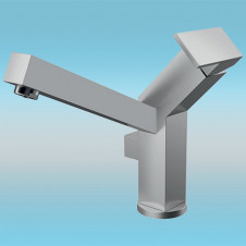 Смеситель для кухни ZorG INOX LUXE SZR-1008D под фильтр