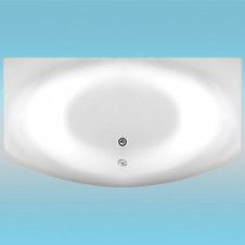 Ванна акриловая 1 МАРКА NEGA 1700х940х630 в комплекте с каркасом