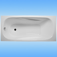 Ванна акриловая 1 МАРКА CLASSIC 1600х700х630 в комплекте с каркасом