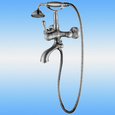 Смеситель для ванны AKSY BAGNO Faenza-Light 401 однорычажный, короткий излив, хром