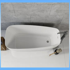 Ванна акриловая AQUANET Family Trend Gloss Finish 1700х780х600 с сифоном