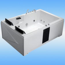 Ванна акриловая GEMY G9061 B R 1810х1210х700 с каркасом, прямоугольная, правая