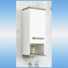 Шкаф навесной SANFLOR Ингрид 30 правый 1 дверь, 1 полка 304х745х207