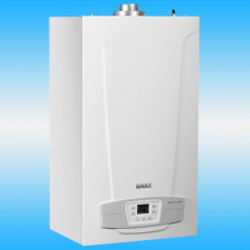 Котел газовый настенный BAXI ECO Life 1.24 F одноконтурный, закрытая камера 700х400х298
