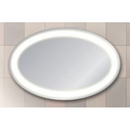 Зеркало премиум GLASSIKO BAROCCO 700x600 с подсветкой и подогревом