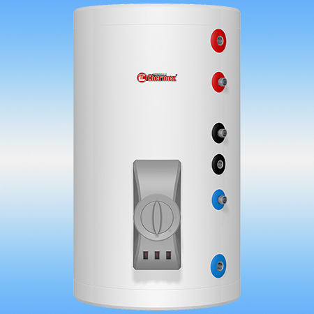 Водонагреватель Термекс COMBI-INOX IRP150V 150л (круглая модель нержавейка бак)