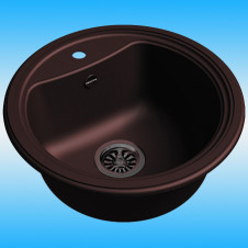 Мойка из кварца EWIGSTEIN Antik R50 520x195, шоколад
