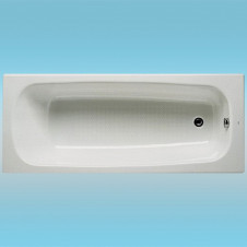 Ванна чугунная ROCA CONTINENTAL 1600х700 п/ск.покр., без ручек