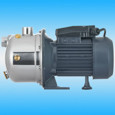 Насос поверхностный UNIPUMP JS 80 центробежный, с укороченным эжектором, напор 38м