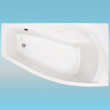 Ванна акриловая SANTEK МАЙОРКА XL 1600х950x585 правая, в комплекте с каркасом, без гидромассажа
