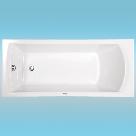 Ванна акриловая SANTEK МОНАКО XL 1700х750x635 в комплекте с каркасом, без гидромассажа