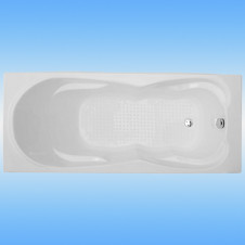 Ванна акриловая AQUANET Viola NEW 1800х750х683 + каркас, без экрана