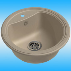 Мойка из кварца EWIGSTEIN Antik R50 520x195, крем