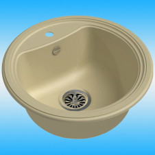 Мойка из кварца EWIGSTEIN Antik R50 520x195, бежевый