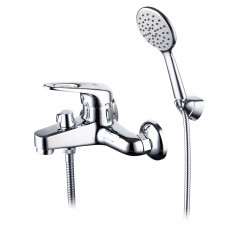 Смеситель для ванны LEMARK LUNA LM4134C с коротким изливом