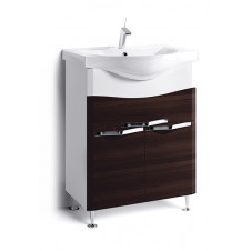Тумба напольная ALAVANN LATTE 65 венге (Sanovit Albatros 65) 645х863х460