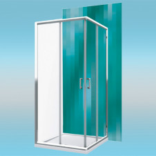 Душевой уголок ROLTECHNIK LIGA LINE LLS2/900 квадратный, раздвижной 890x1900x460