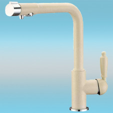 Смеситель для кухни ZorG GraniT CLEAN WATER ZR 320 YF-33 ЖАСМИН под фильтр