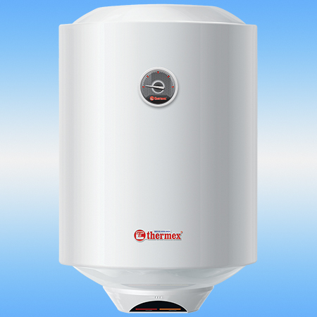 Водонагреватель Термекс CHAMPION SILVERHEAT ESS50V  50л (узкая модель биостеклофарфор)