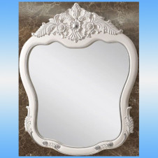 Зеркало TESSORO WINDSOR 13C AVORIO слоновая кость 1000x1190х40
