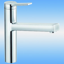 Смеситель для кухни KLUDI ZENTA 389840575 однорычажный, с литым изливом, хром