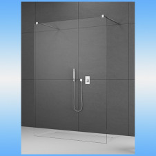 Душевое ограждение RADAWAY Modo New I 140 профиль хром 1380x2000