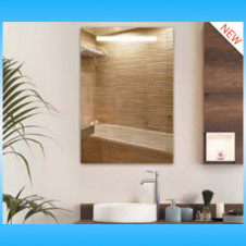 Зеркало с подсветкой GLASSIKO PIATTO 800x800 с выключателем