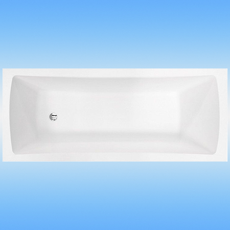 Ванна акриловая BESCO OPTIMA 1700х700х535 без каркаса и сифона, белая
