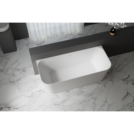 Ванна акриловая ABBER AB9223-1.6 1600х750х580 с каркасом, прямоугольная