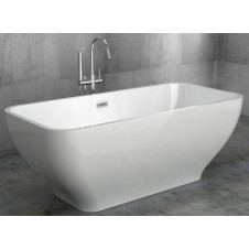Ванна акриловая ABBER AB9220 1700х700х600 с каркасом, прямоугольная