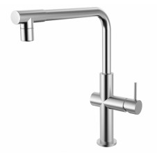 Смеситель для кухни ZorG INOX CORES SZR-0911-19
