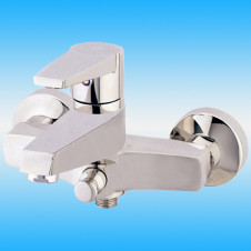 Смеситель для ванны ZorG INOX SZR-0612 RADOS однорычажный, короткий излив, хром