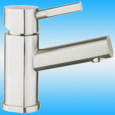Смеситель для умывальника ZorG INOX SZR-0311 JULOS-U однорычажный, короткий излив, хром