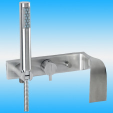Смеситель для ванны ZorG INOX SZR-925320 COBRA 1W однорычажный, хром