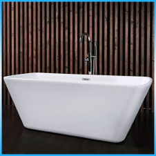 Ванна акриловая NT05 Lago di Lugano 1700х780х620, в комплекте с сифоном