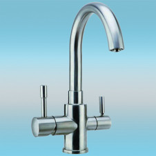 Смеситель для кухни ZorG INOX FONTAS SZR-1339 под фильтр
